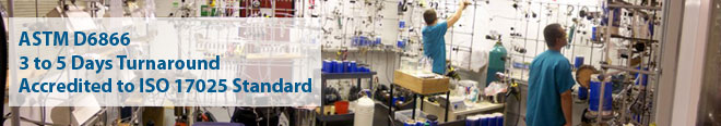 ASTM Method D6866