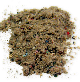 Refuse-derived fuel for ASTM D6866-06 testing