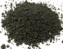 sewage sludge sample for ASTM D6866 testing