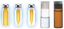Beta Analytic recommended sample containers for liquids