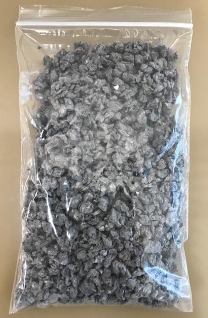Por favor utilice vermiculita gruesa como material de embalaje