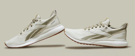 rebook biobased shoes