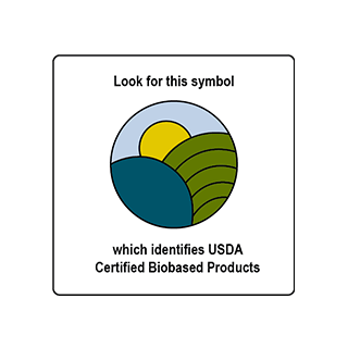 USDA Certified Biobased Products logo
