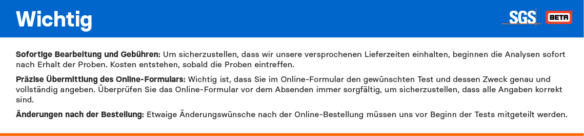SGS Beta Important Reminders