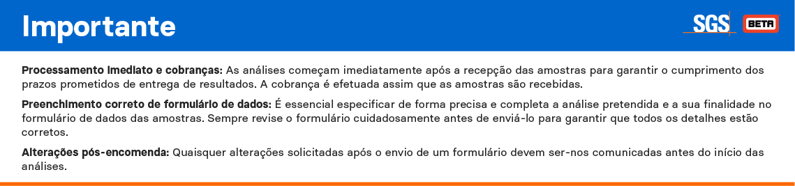 SGS Beta Important Reminders